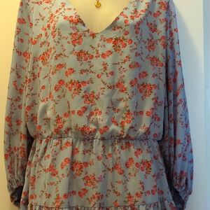 Floral dress size XL
